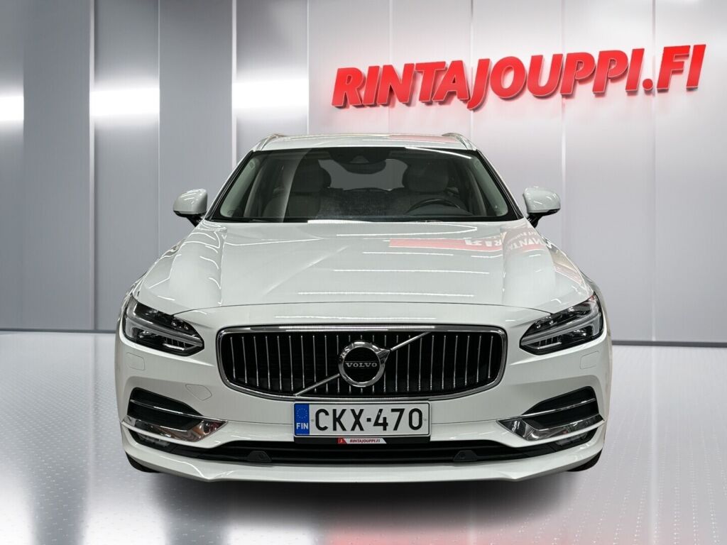 Volvo V90 2018 Valkoinen