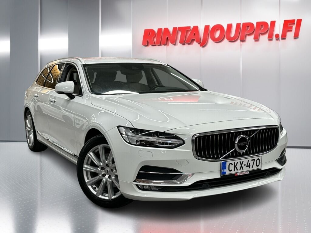 Volvo V90 2018 Valkoinen