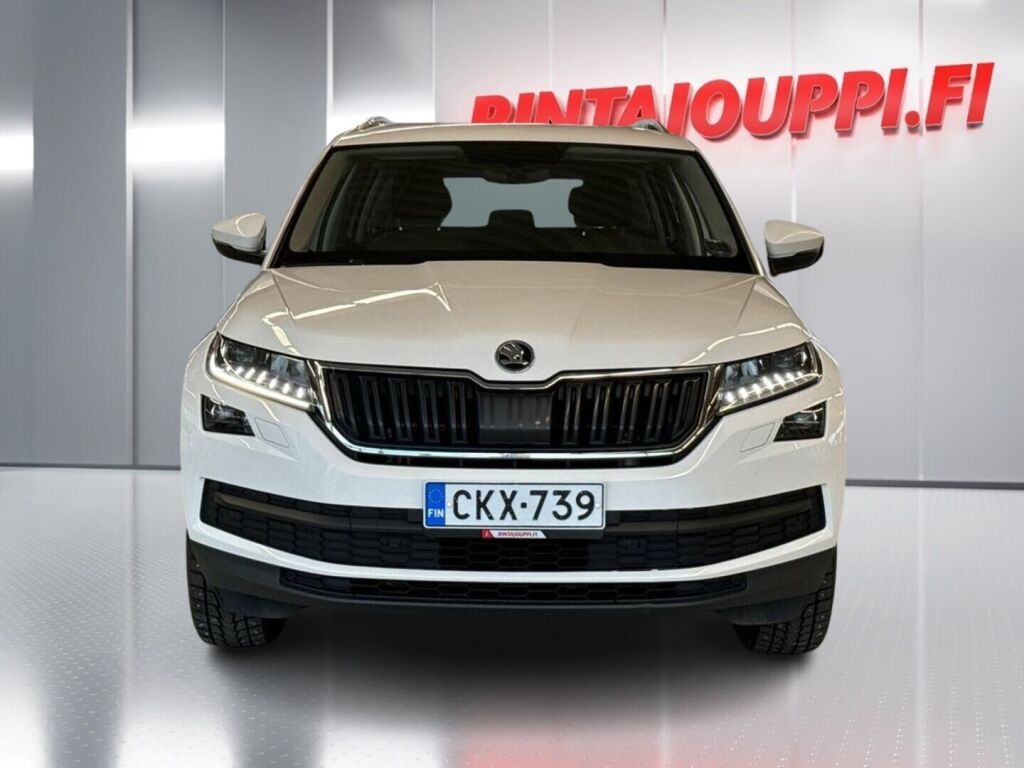 Skoda Kodiaq 2018 Valkoinen