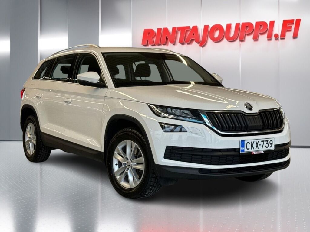 Skoda Kodiaq 2018 Valkoinen