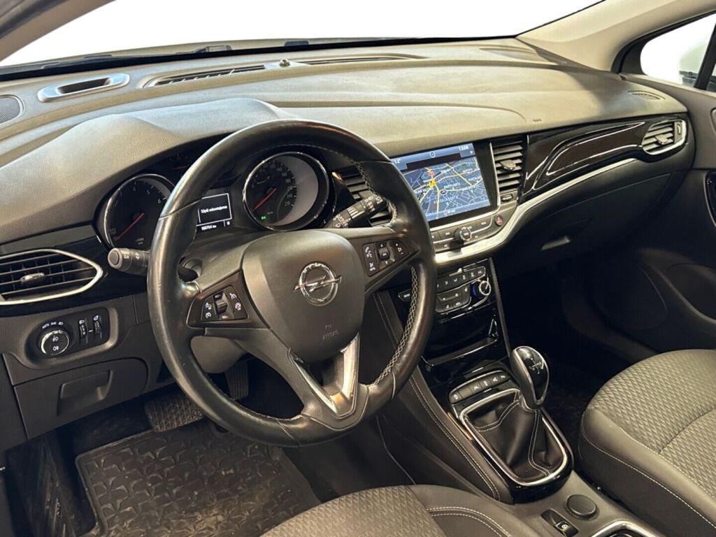 Opel Astra 2016 Valkoinen