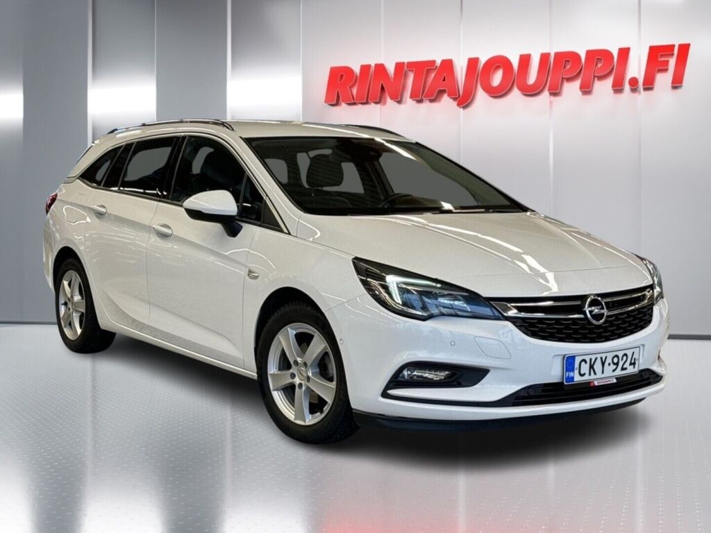 Opel Astra 2016 Valkoinen