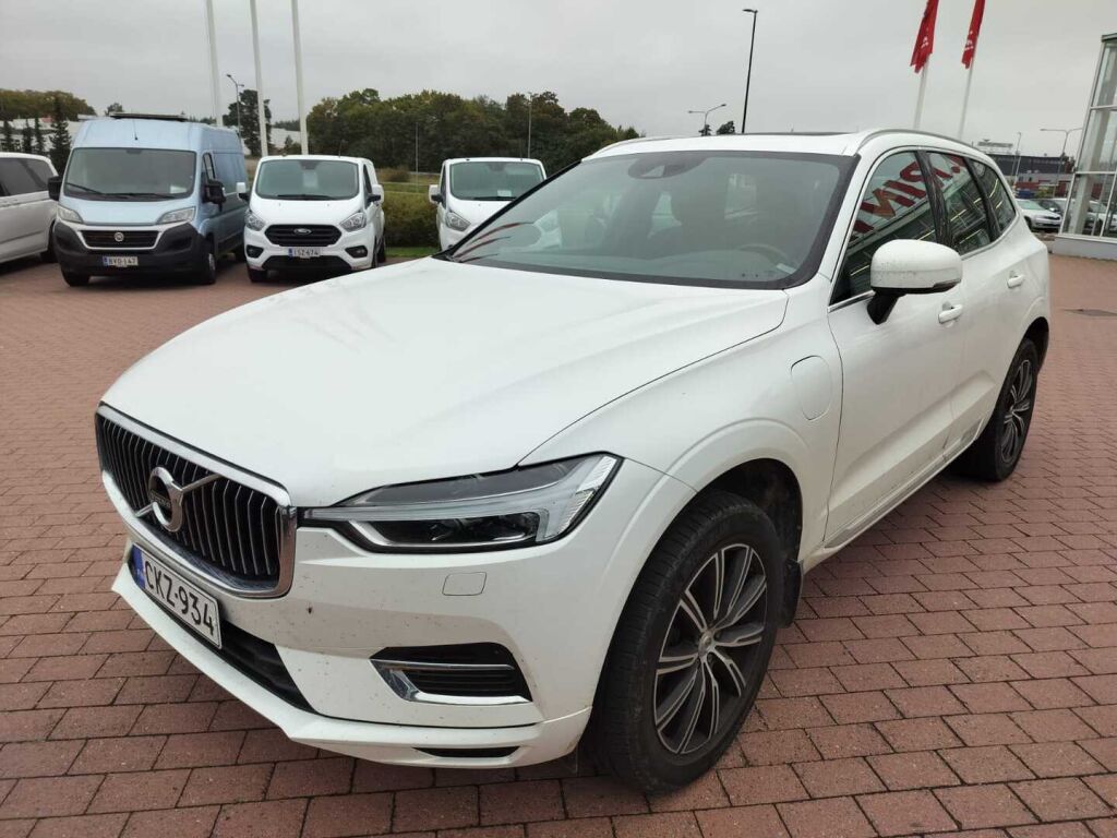 Volvo XC60 2018 Valkoinen