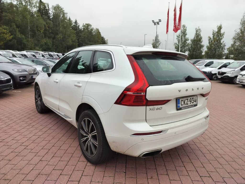 Volvo XC60 2018 Valkoinen