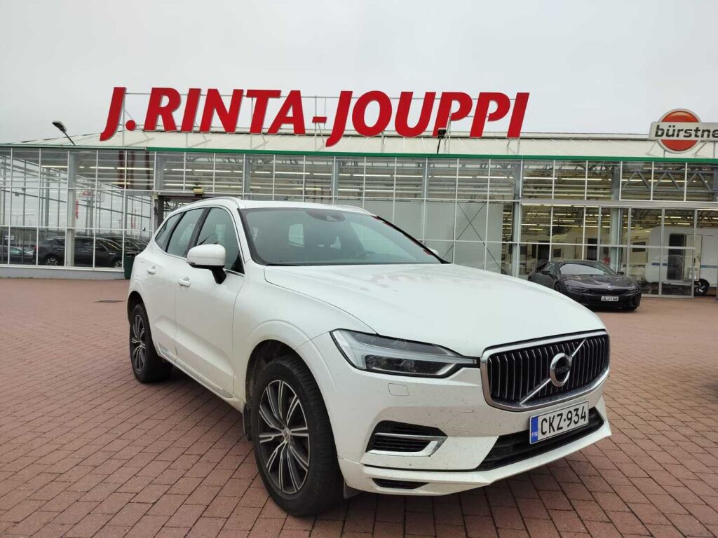 Volvo XC60 2018 Valkoinen