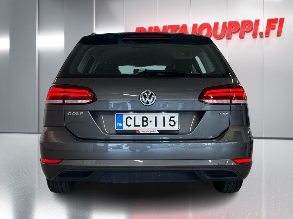 Volkswagen Golf 2018 Harmaa