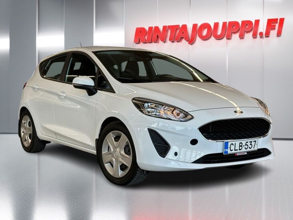 Ford Fiesta 2018 Valkoinen