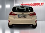 Ford Fiesta 2018 Valkoinen