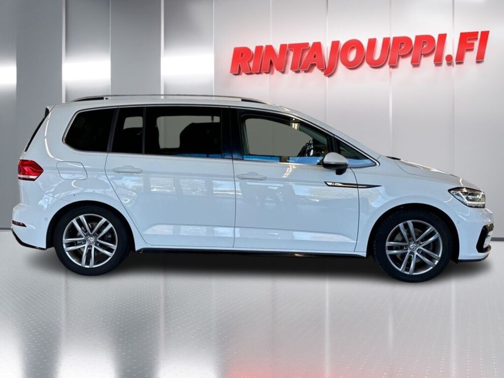 Volkswagen Touran 2017 Valkoinen