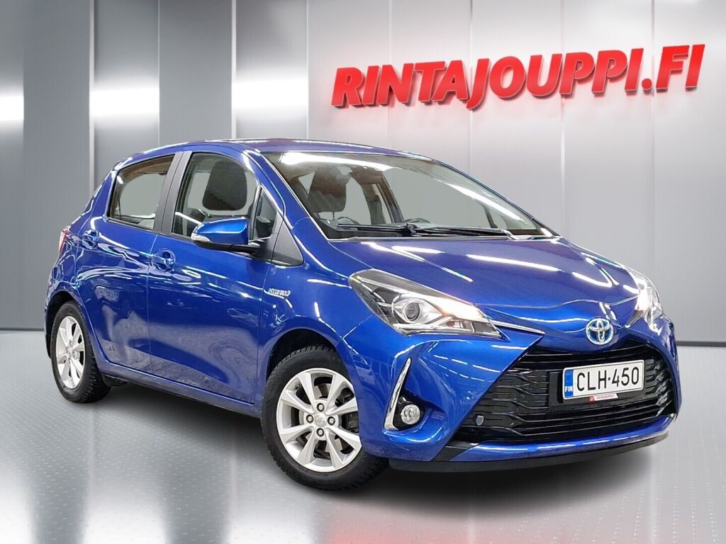 Toyota Yaris 2018 Sininen