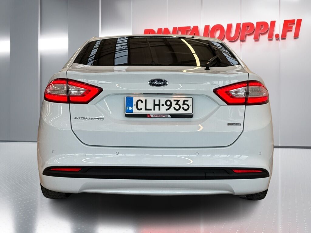 Ford Mondeo 2018 Valkoinen