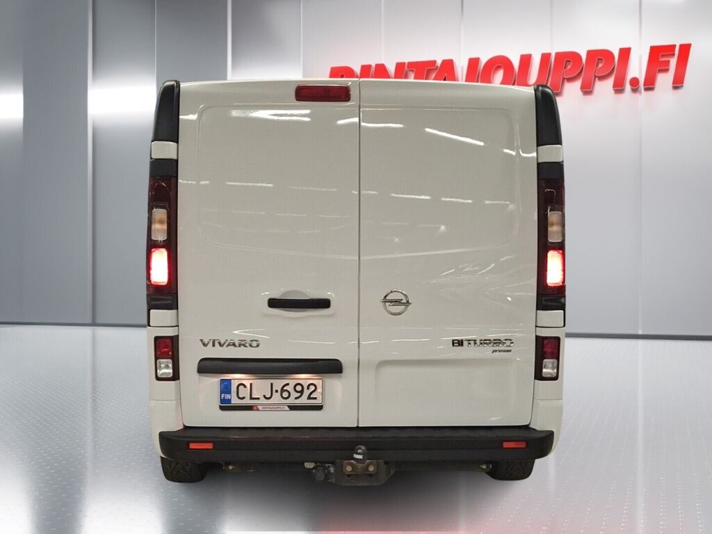 Opel Vivaro 2018 Valkoinen