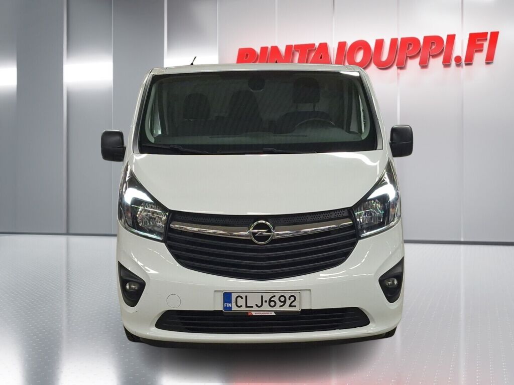 Opel Vivaro 2018 Valkoinen