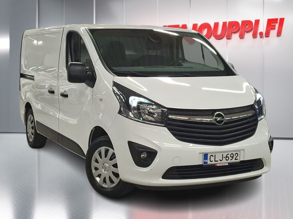 Opel Vivaro 2018 Valkoinen