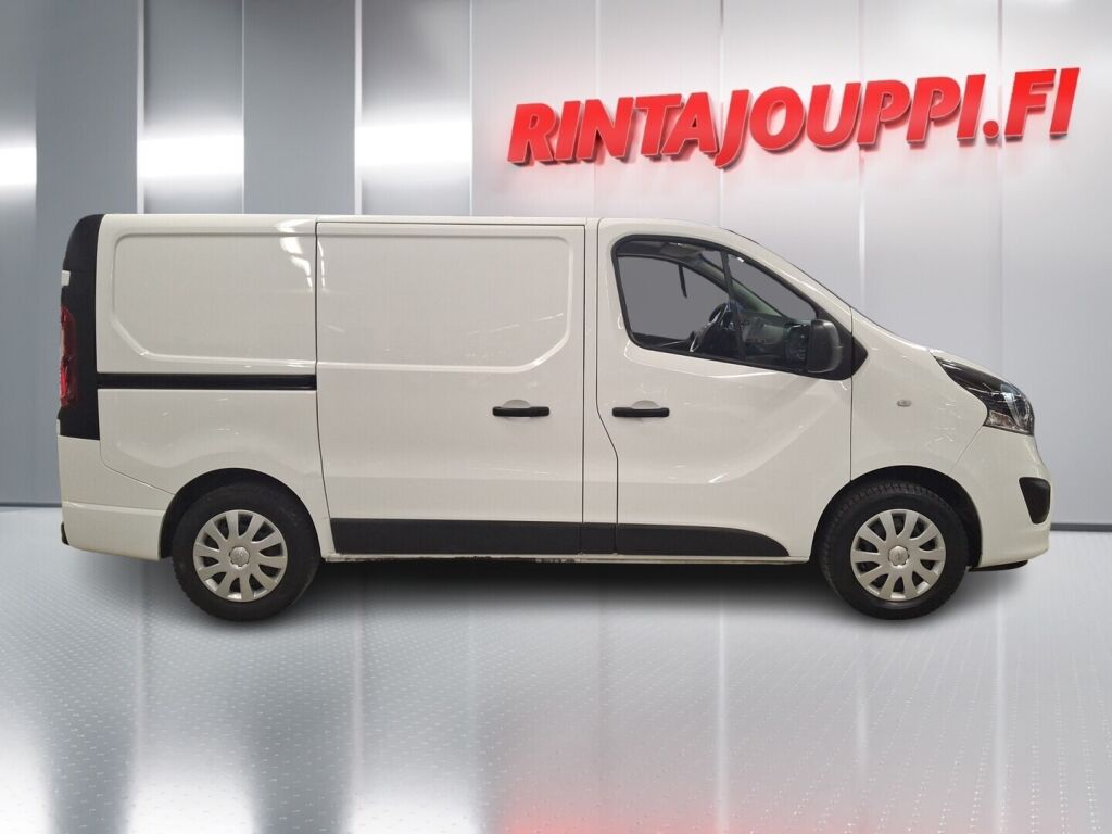 Opel Vivaro 2018 Valkoinen