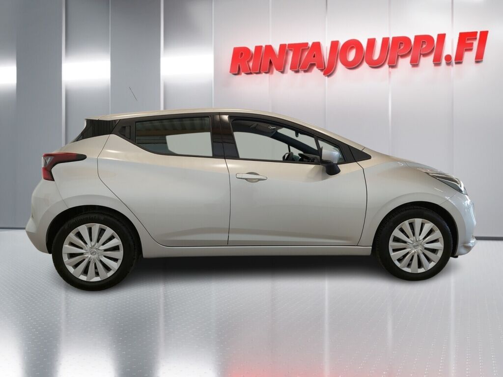 Nissan Micra 2018 Hopea