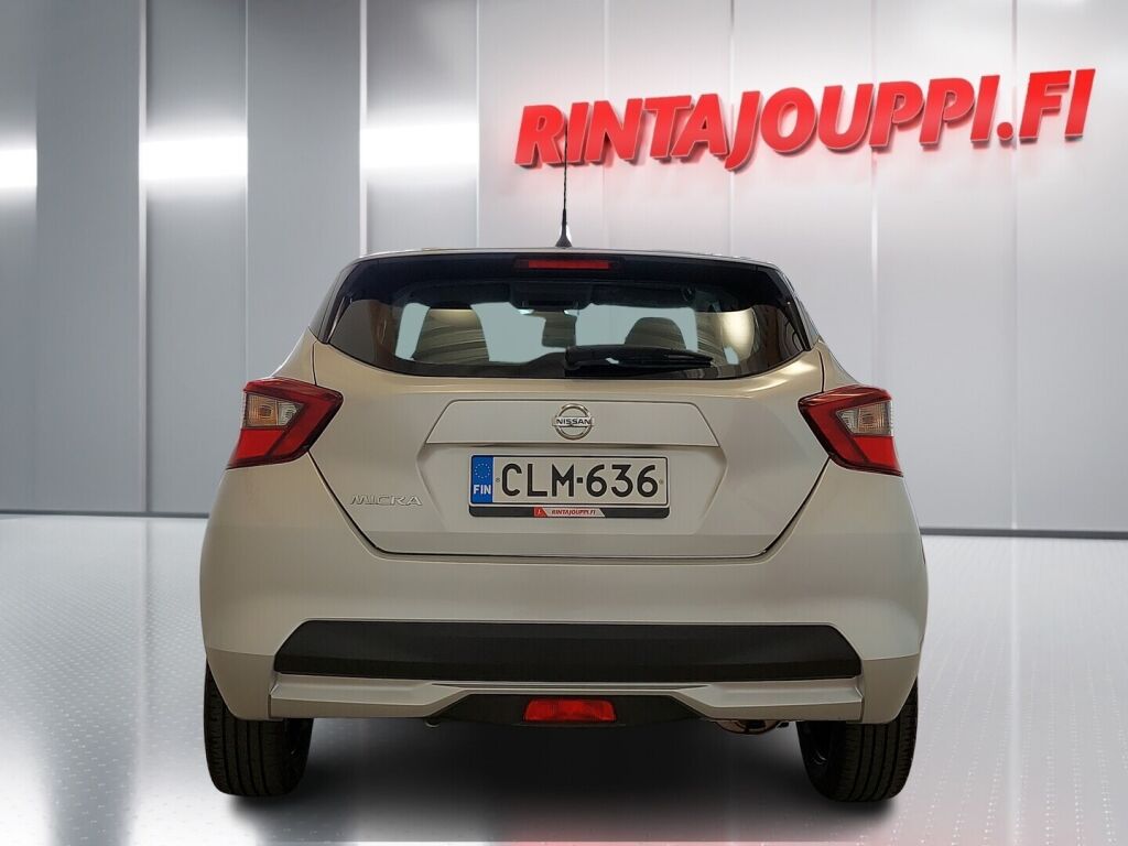 Nissan Micra 2018 Hopea