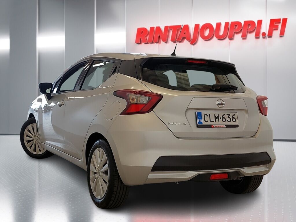 Nissan Micra 2018 Hopea