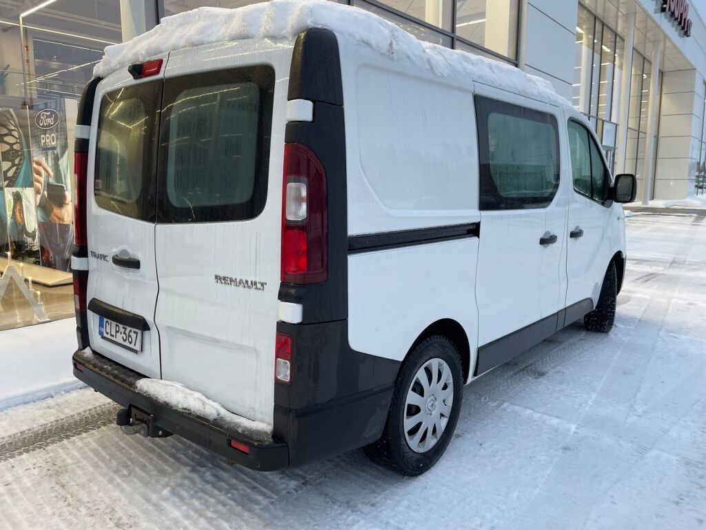 Renault Trafic 2018 Valkoinen