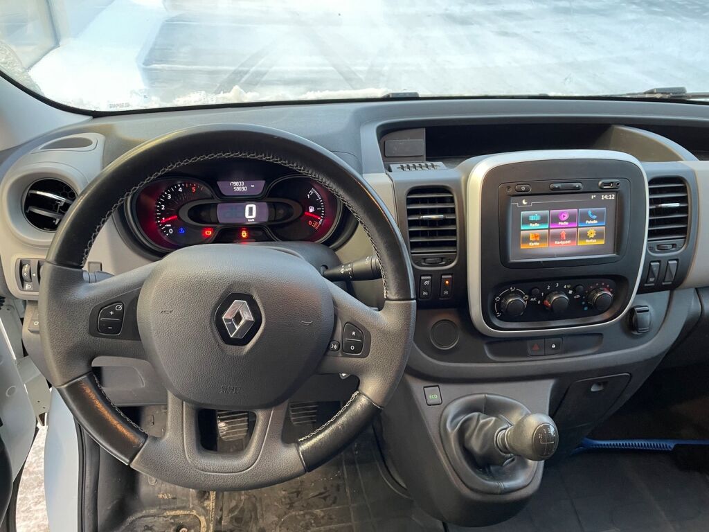 Renault Trafic 2018 Valkoinen