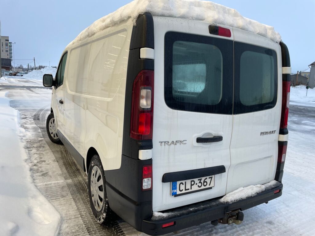 Renault Trafic 2018 Valkoinen