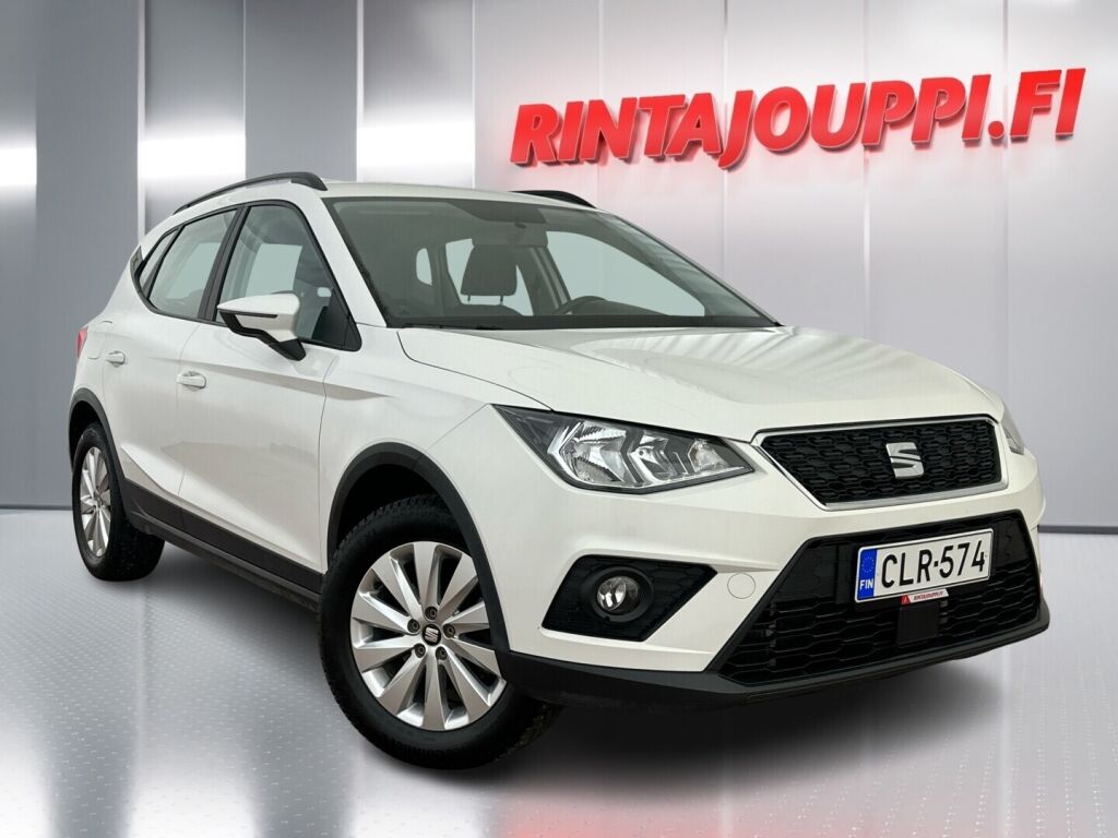 Seat Arona 2018 Valkoinen