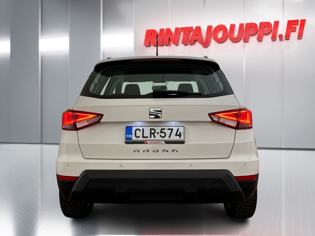 Seat Arona 2018 Valkoinen