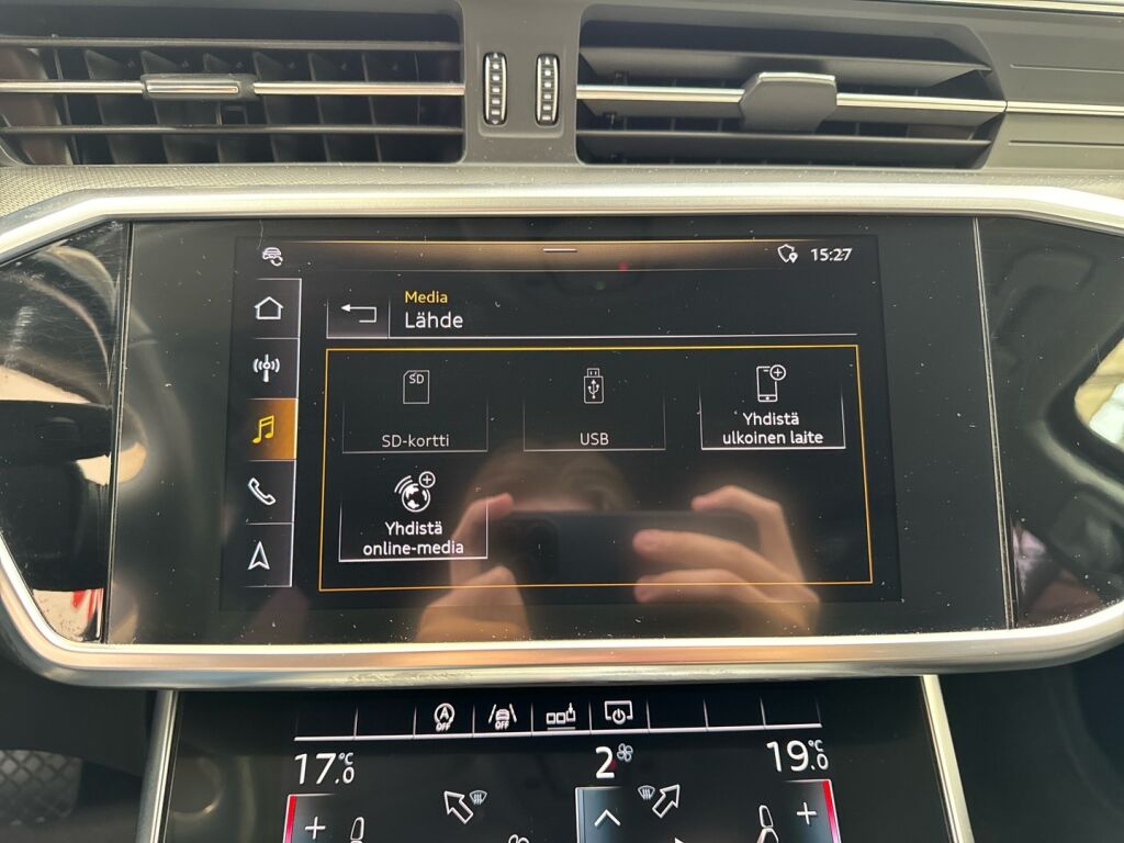 Audi A6 2018 Sininen