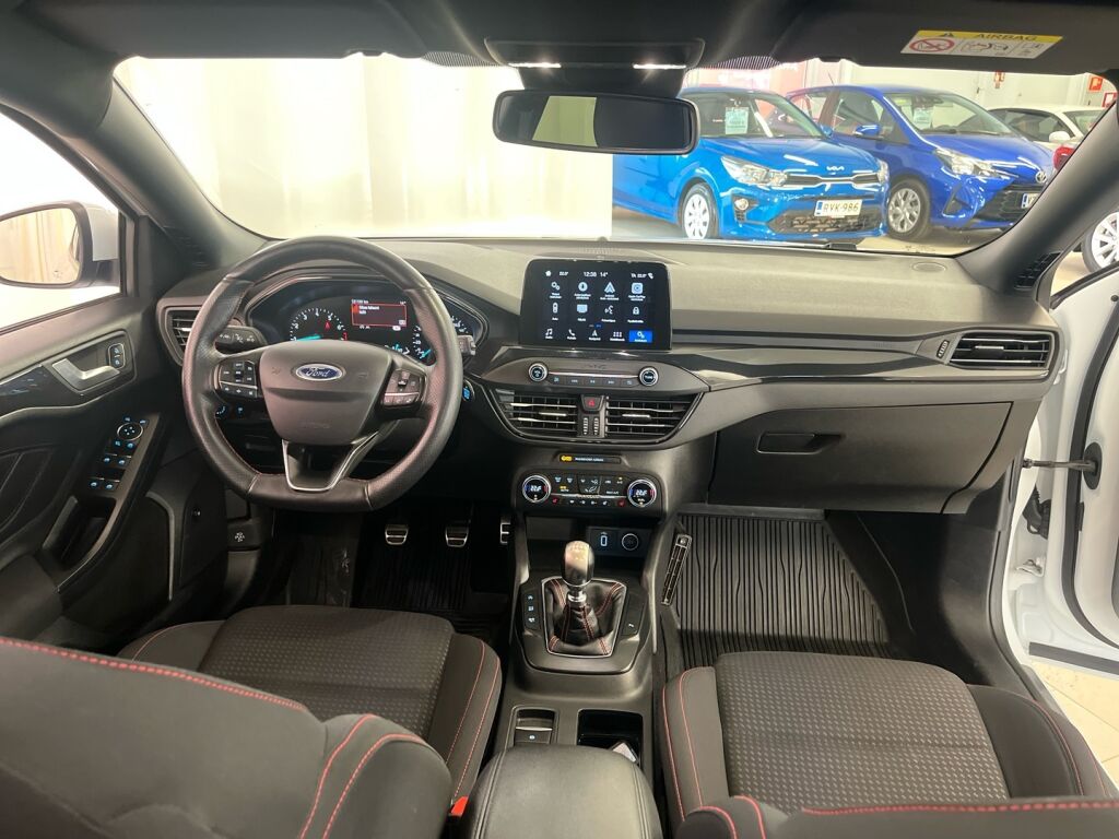 Ford Focus 2019 Valkoinen