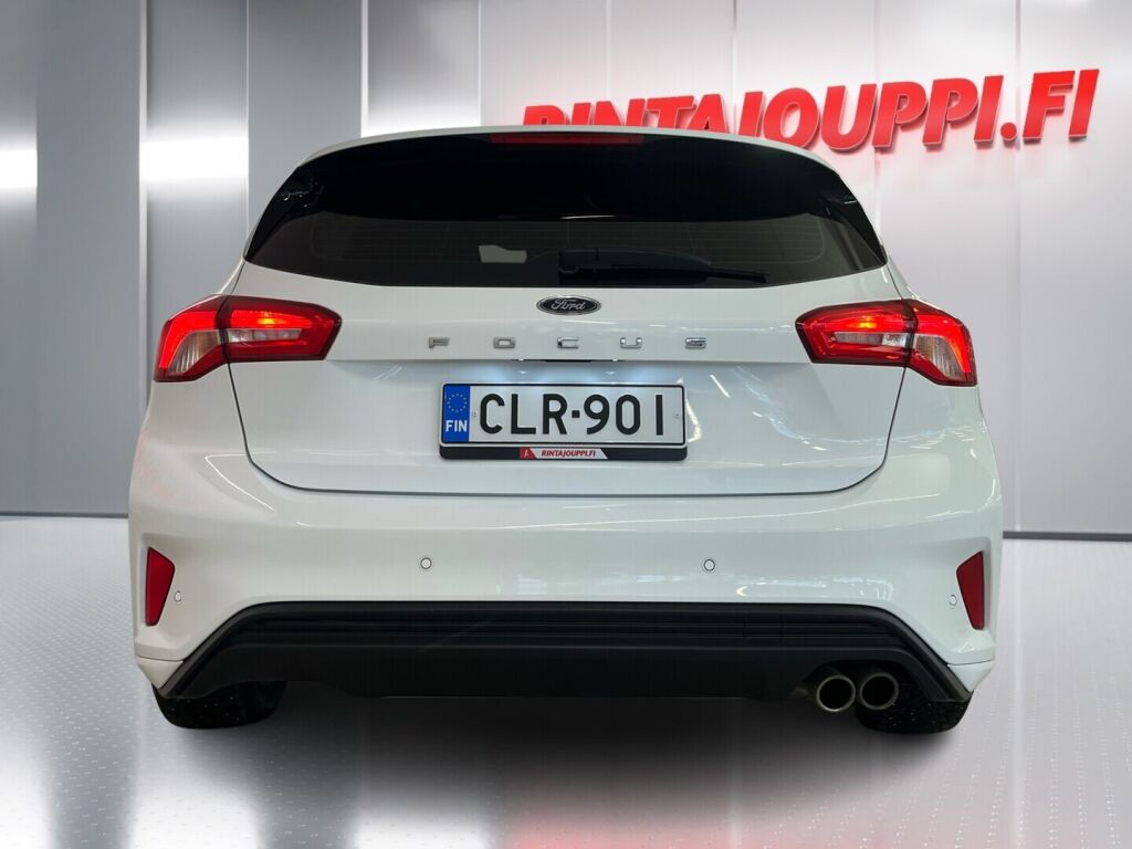 Ford Focus 2019 Valkoinen