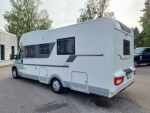 Adria Coral Plus 670 SLT 2018 Valkoinen