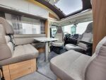 Adria Coral Plus 670 SLT 2018 Valkoinen