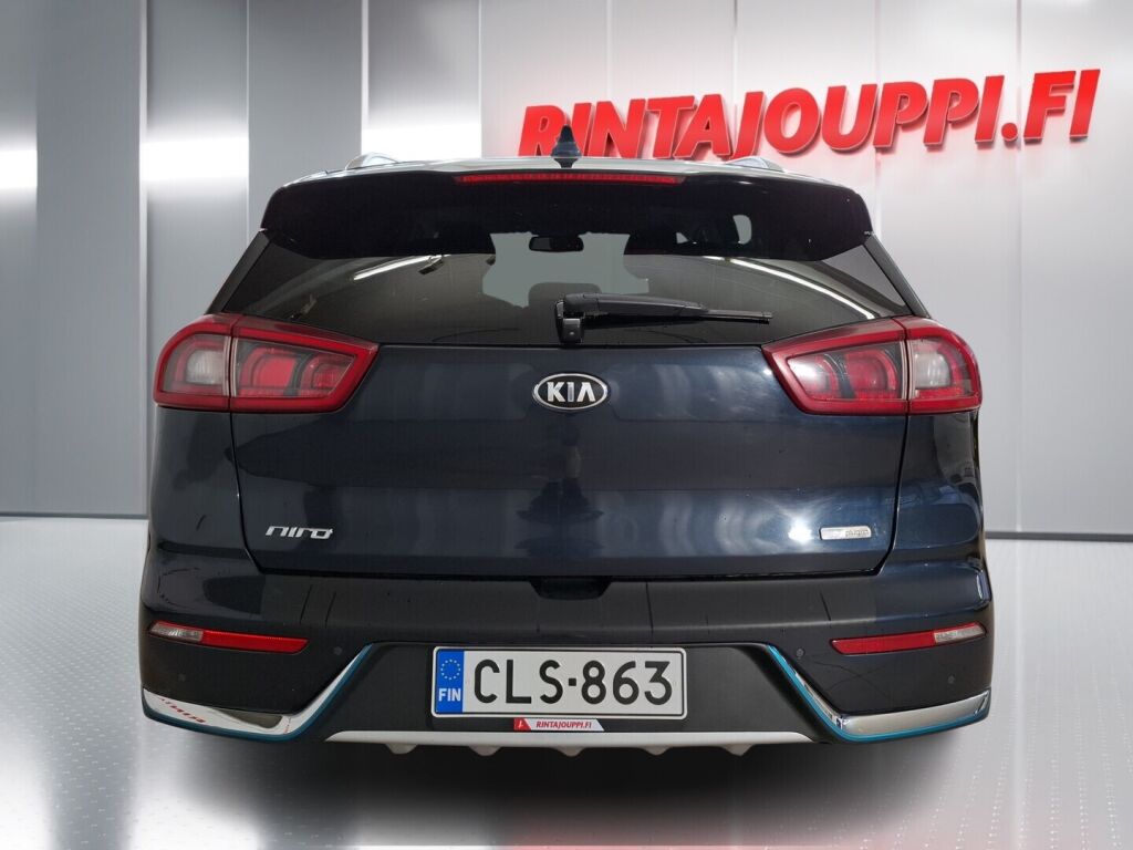 Kia Niro plug-in 2018 Sininen