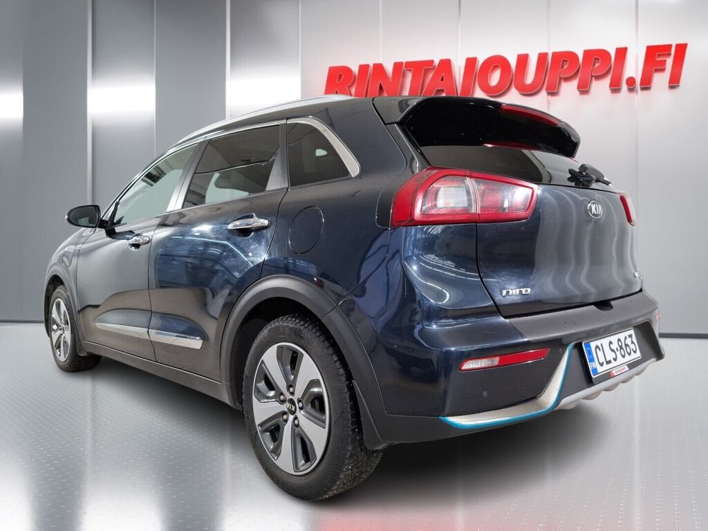 Kia Niro plug-in 2018 Sininen