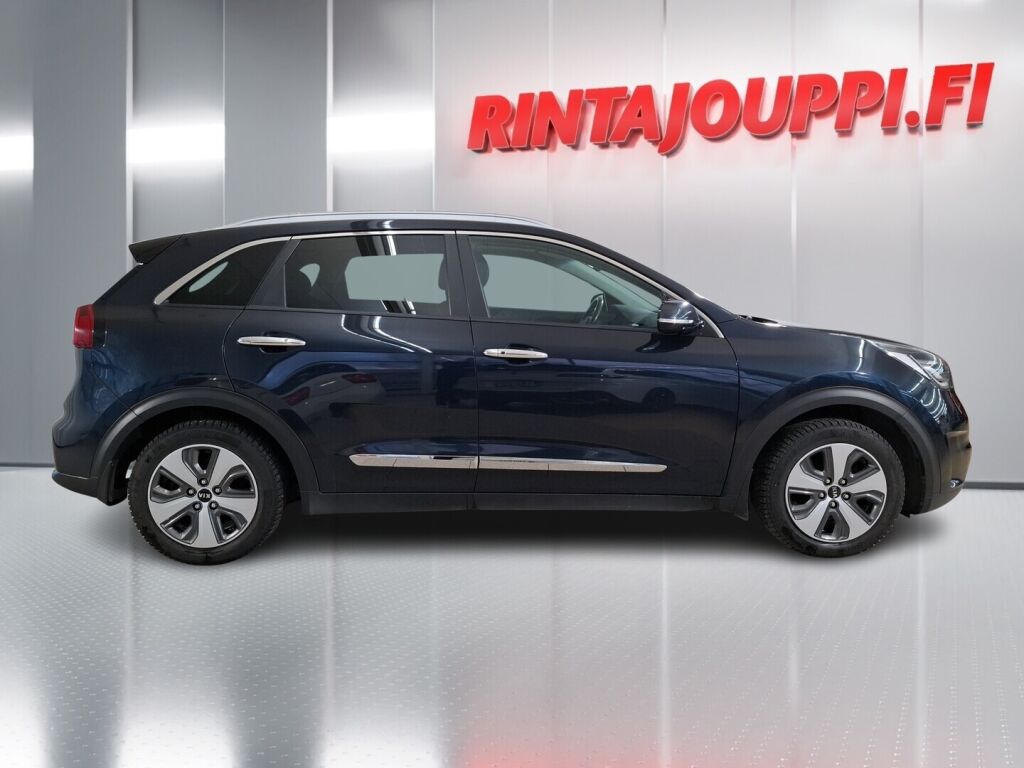 Kia Niro plug-in 2018 Sininen