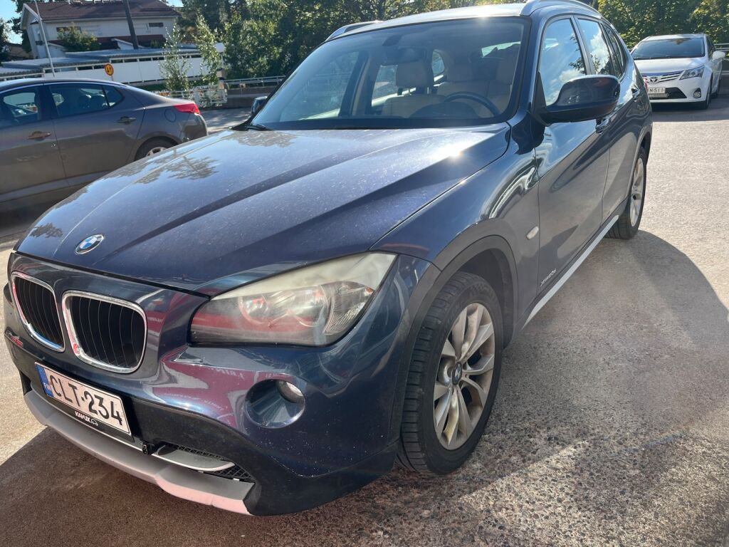 BMW X1 2011 Sininen