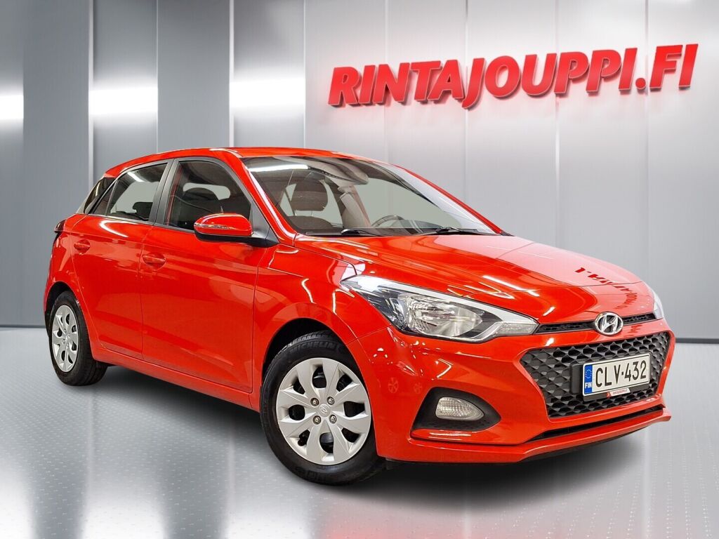 Hyundai i20 Hatchback 2019 Punainen