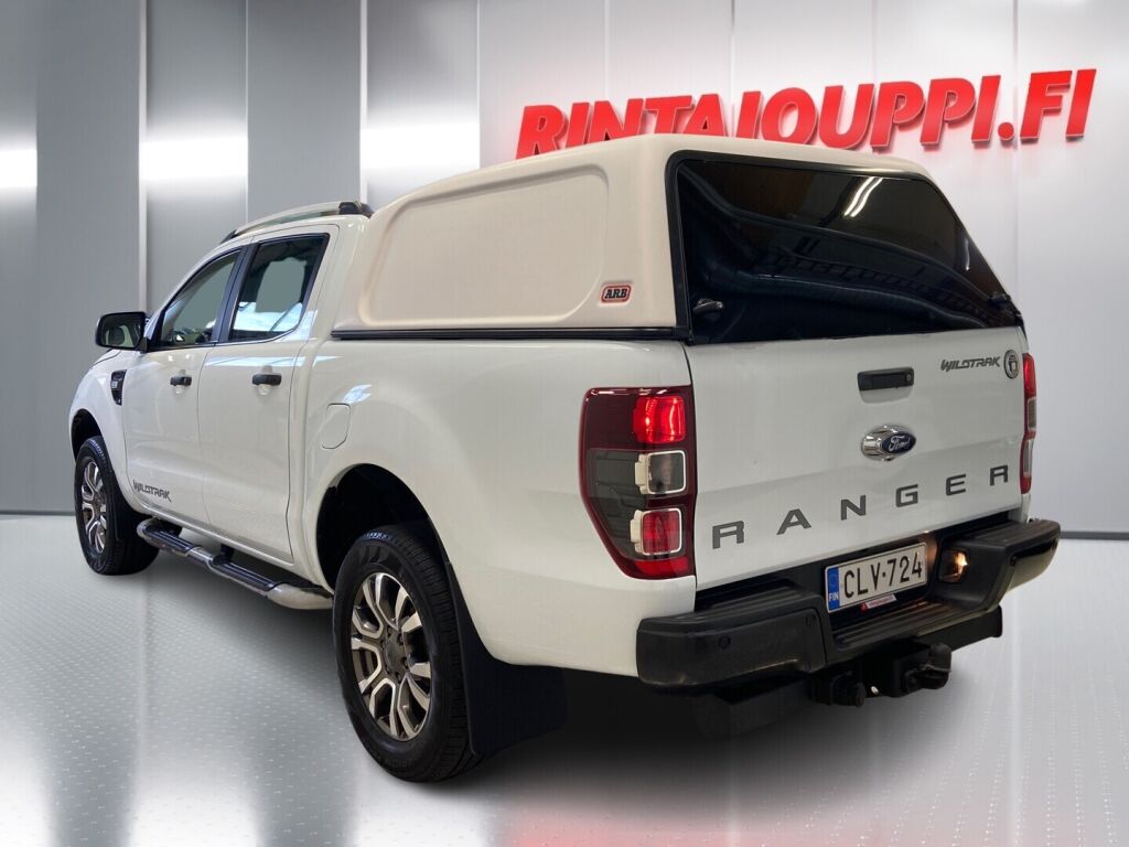 Ford Ranger 2014 Valkoinen