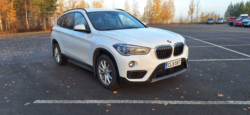 BMW X1 2018 Valkoinen