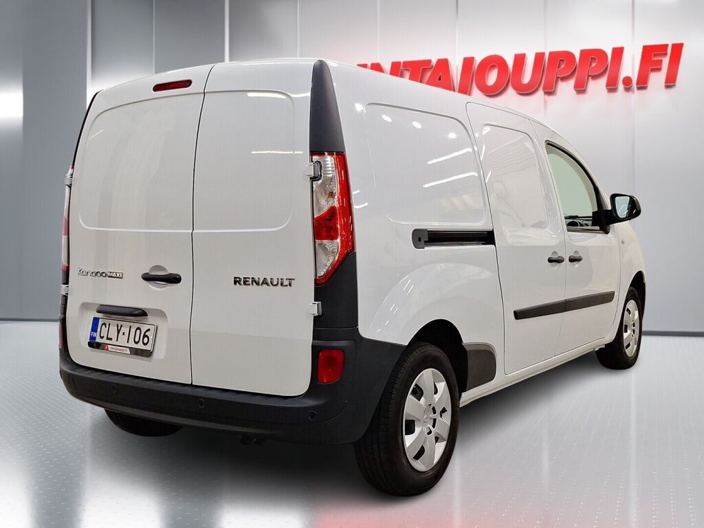 Renault Kangoo 2019 Valkoinen