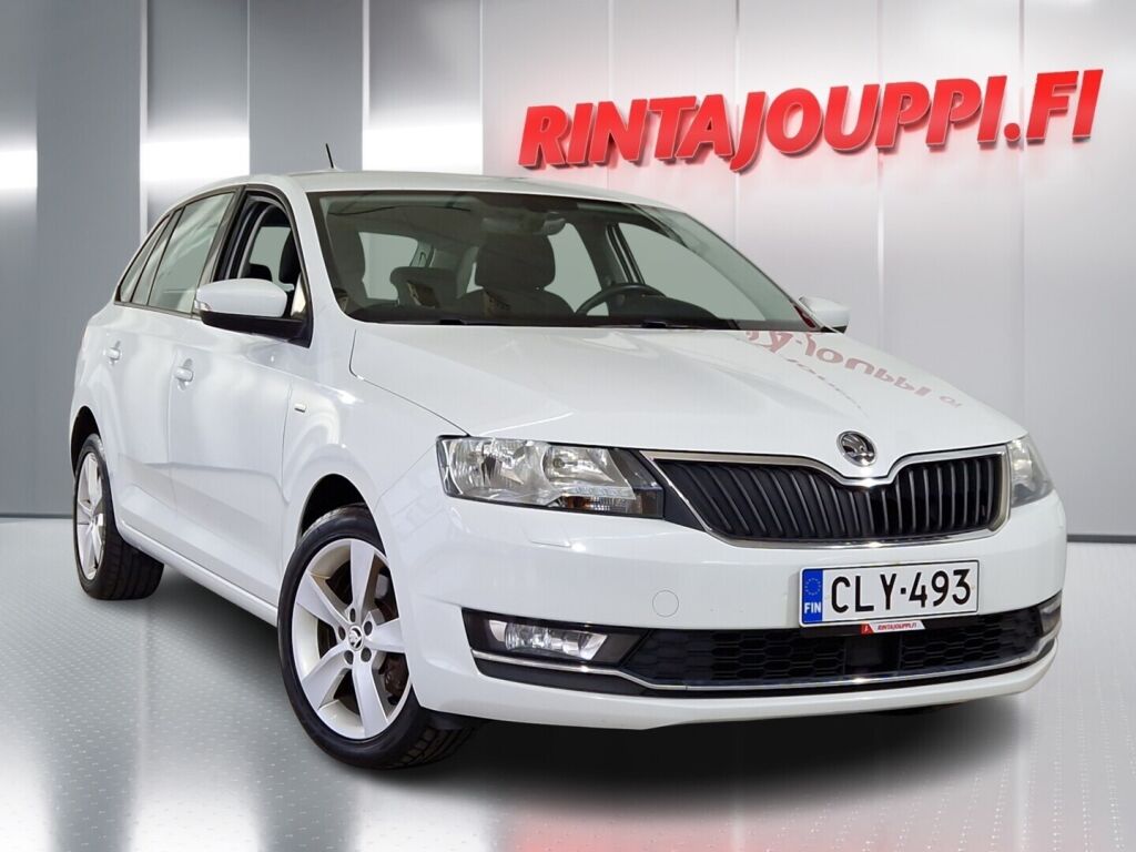 Skoda Rapid 2019 Valkoinen