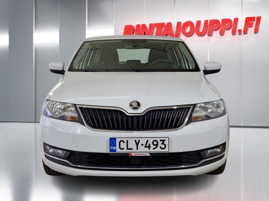 Skoda Rapid 2019 Valkoinen