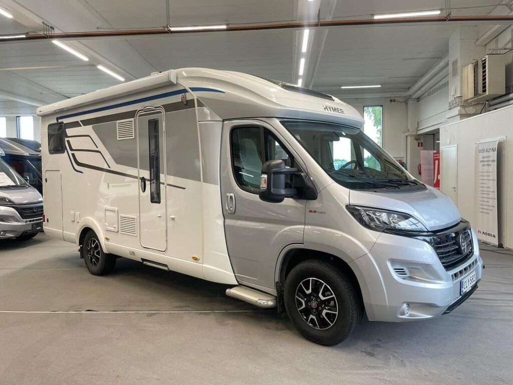 Hymer T 578 GL 2019 Valkoinen