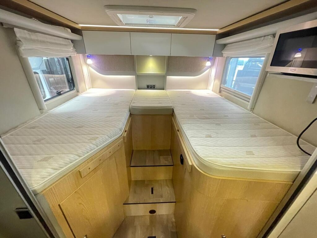 Hymer T 578 GL 2019 Valkoinen