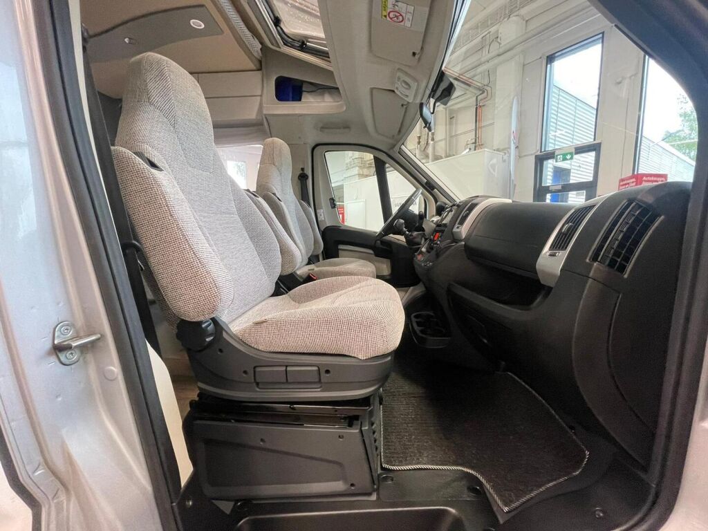 Hymer T 578 GL 2019 Valkoinen