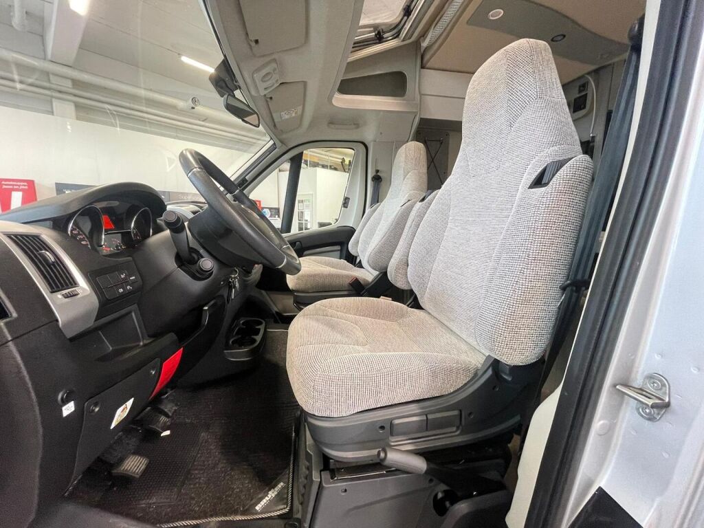 Hymer T 578 GL 2019 Valkoinen