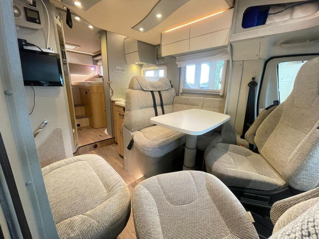 Hymer T 578 GL 2019 Valkoinen