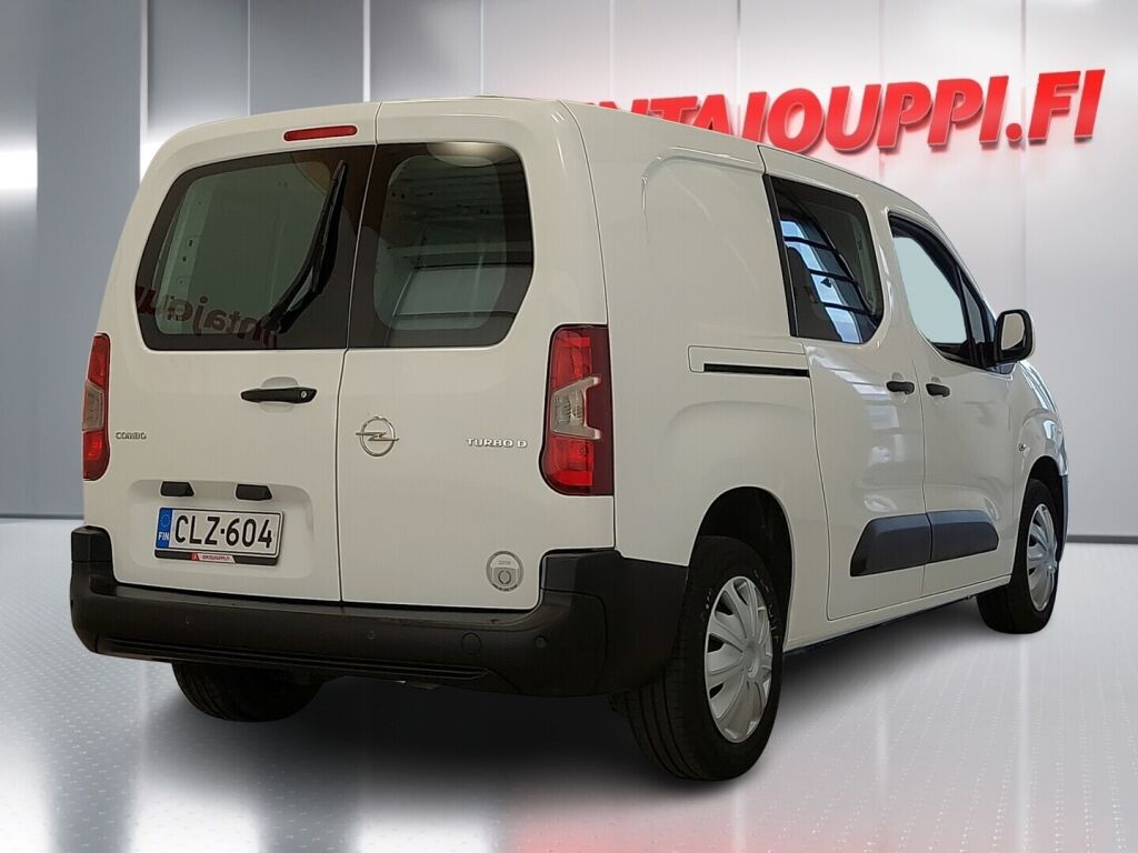 Opel Combo 2020 Valkoinen