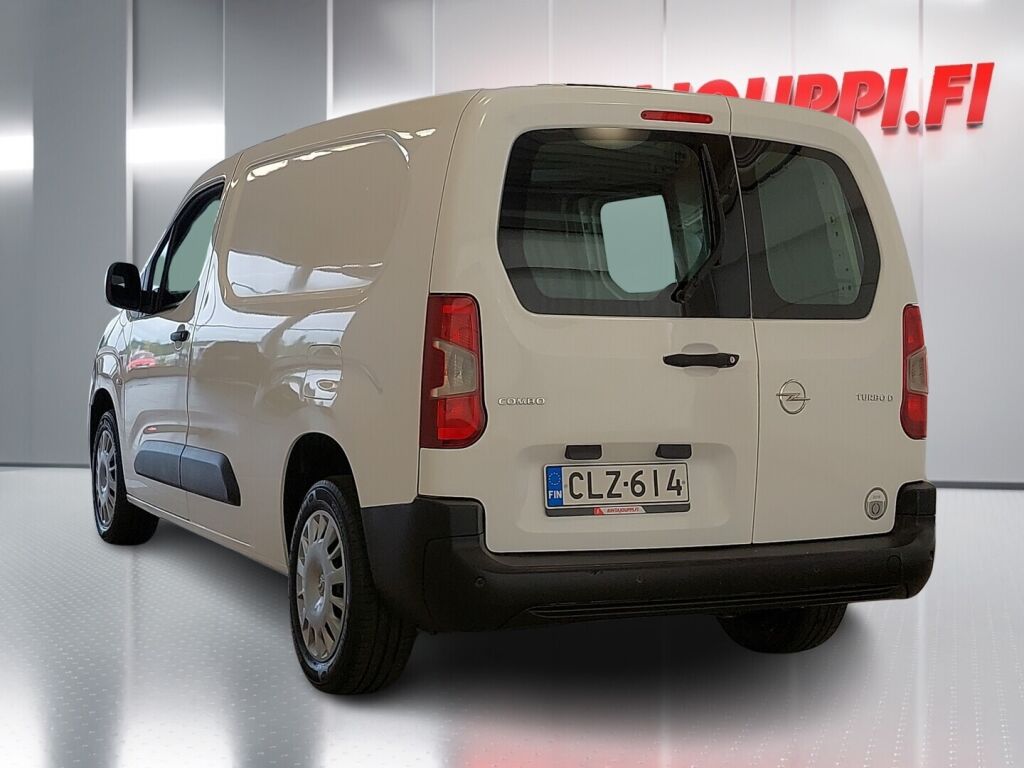 Opel Combo 2020 Valkoinen