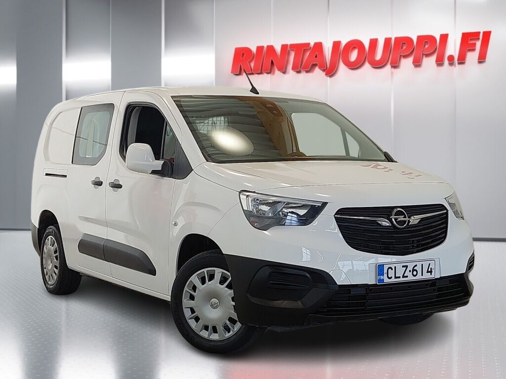 Opel Combo 2020 Valkoinen